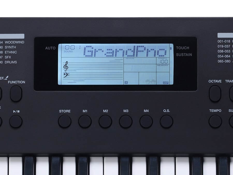 MK49/BK Nebula Series keyboard — Medeli