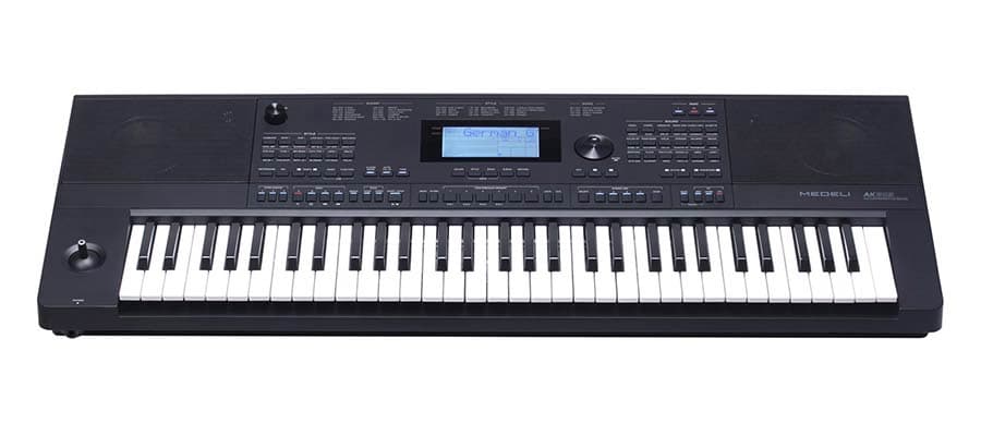 AK603 Arranger Pro Series digitaal workstation — Medeli