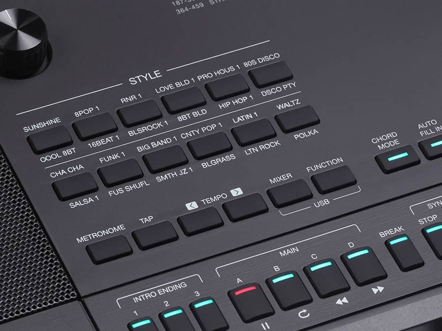 AK603 Arranger Pro Series digitaal workstation — Medeli