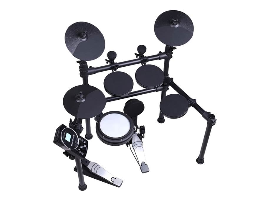 MZ520 portable digitale drum coach/extensie pad — Medeli
