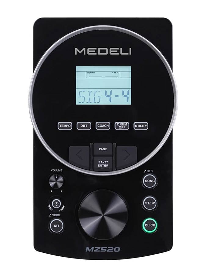 MZ520 portable digitale drum coach/extensie pad — Medeli