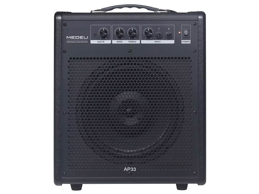 AP33 portable digitale drum coach/extensie pad — Medeli