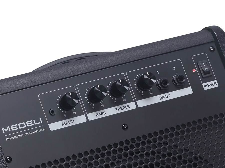 AP33 portable digitale drum coach/extensie pad — Medeli