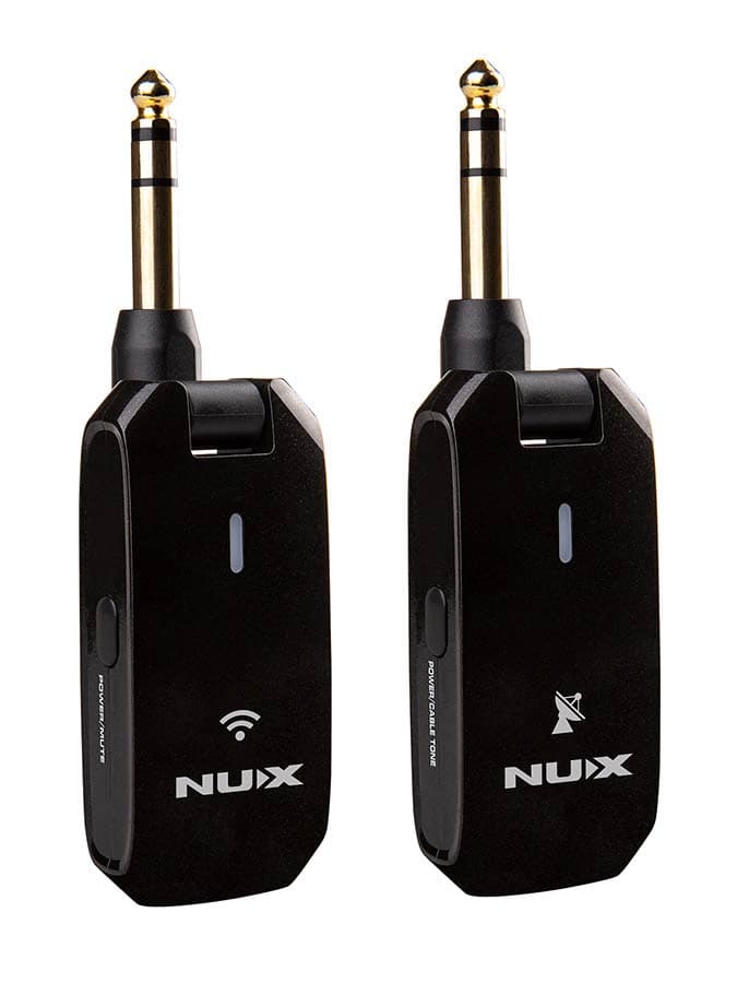 C-5RC draadloos systeem voor gitaar en bas — NUX