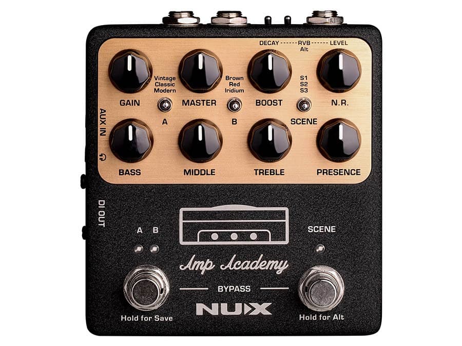 NGS-6 Verdugo Series AMP ACADEMY gitaarversterker simulatie amp modeler IR-loader — NUX