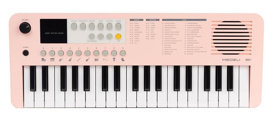 MK1/PK Nebula Series keyboard — Medeli