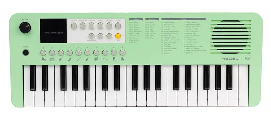 MK1/GN Nebula Series keyboard — Medeli
