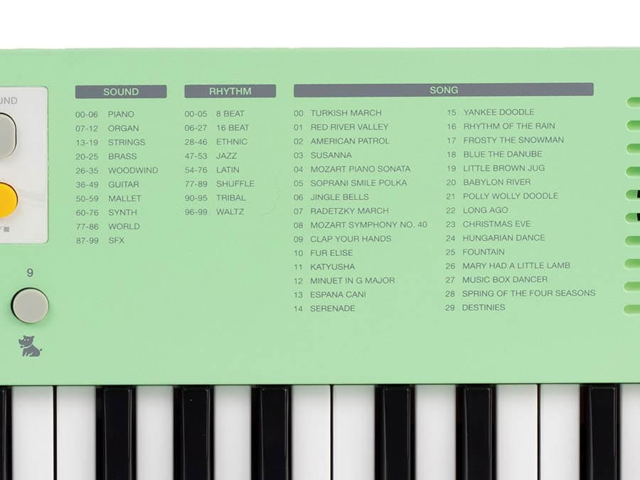 MK1/GN Nebula Series keyboard — Medeli