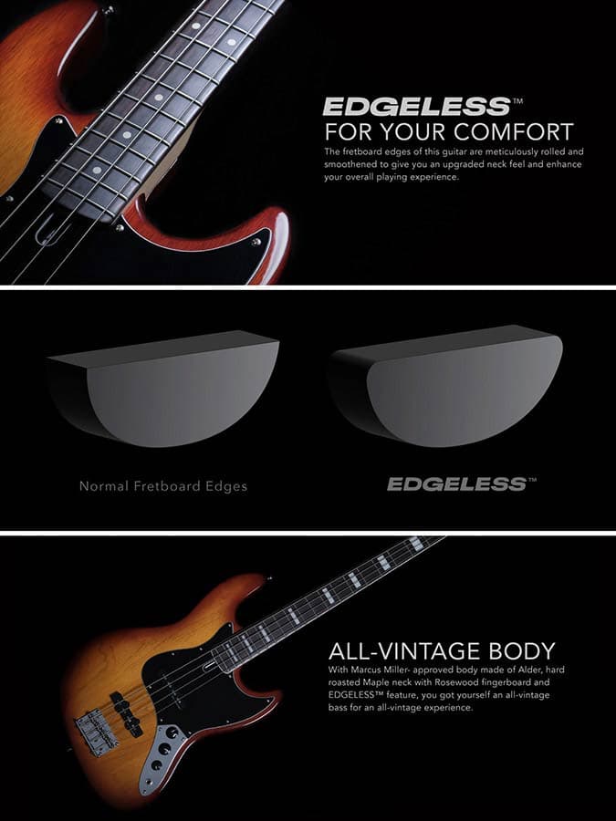 V5R A4/NT V Series Marcus Miller basgitaar — Sire