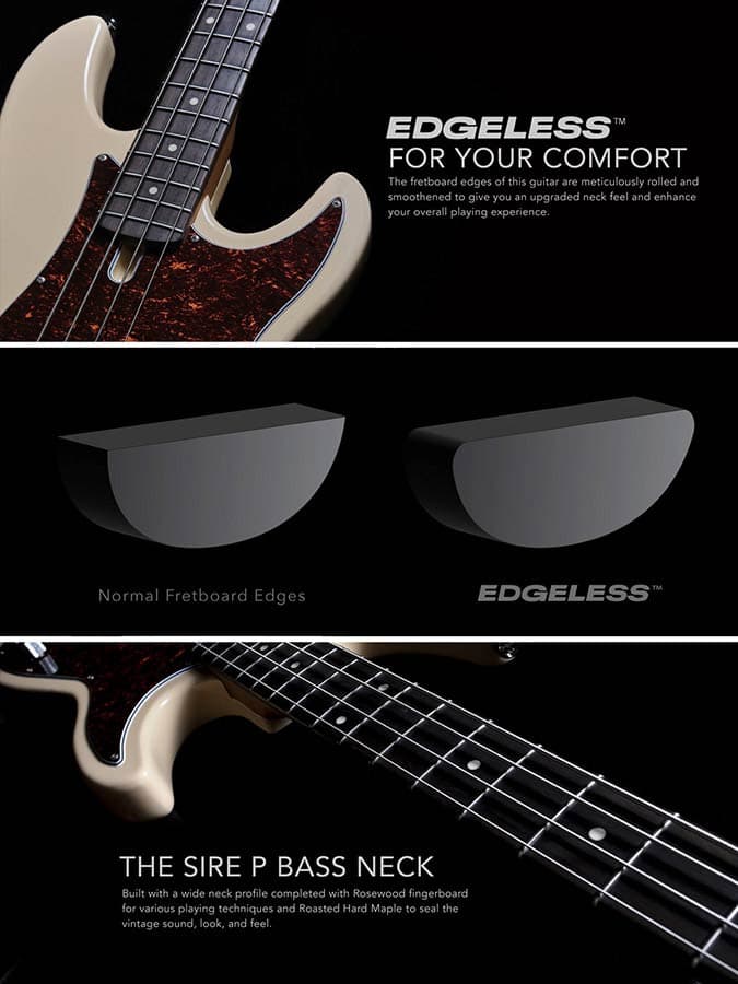 P5R A4/NT P Series Marcus Miller basgitaar — Sire