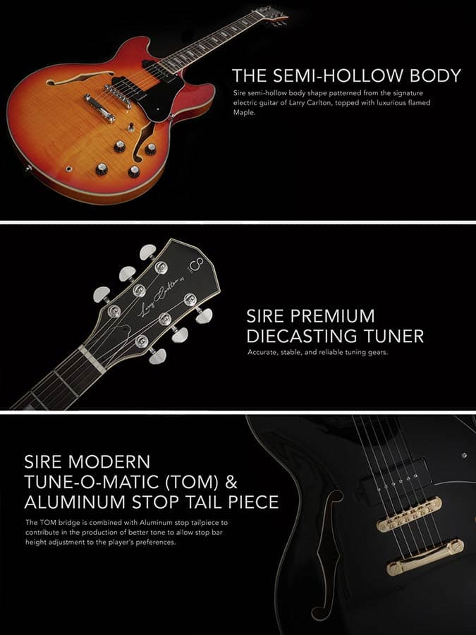 H7V/CS H Series Larry Carlton — Sire