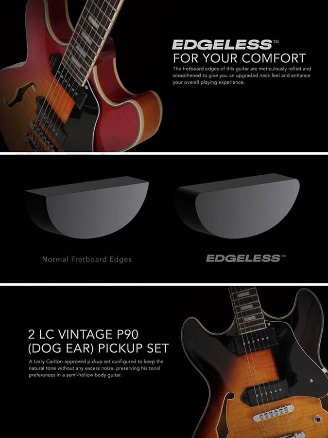 H7V/BK H Series Larry Carlton — Sire