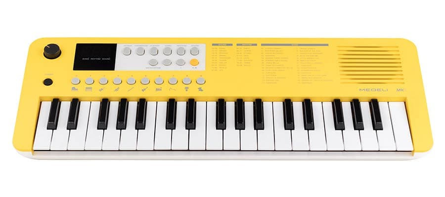MK1/YE Nebula Series keyboard — Medeli
