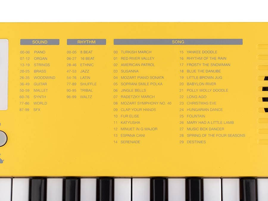 MK1/YE Nebula Series keyboard — Medeli