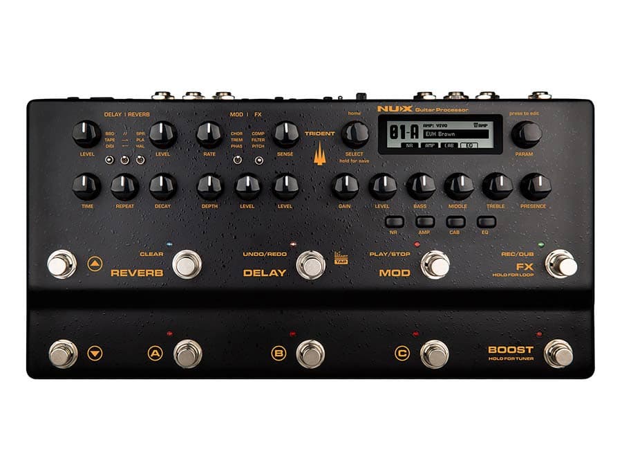 NME-5 digitaal multi-effectpedaal — NUX