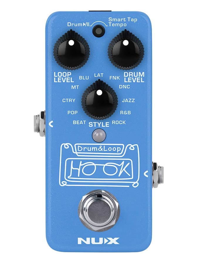 NDL-3 Mini Core Series looper pedaal HOOK DRUM & LOOP — NUX