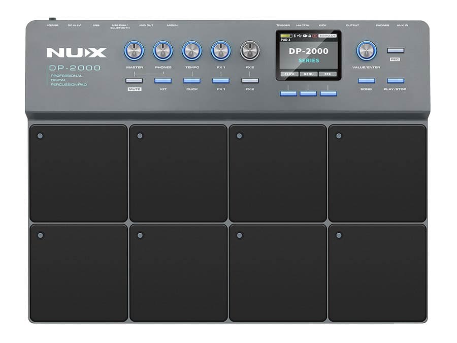 DP-2000 digitaal drumstel — NUX