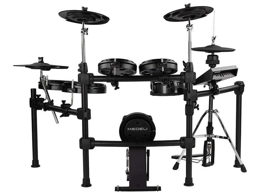 MZ725 portable digitale drum coach/extensie pad — Medeli