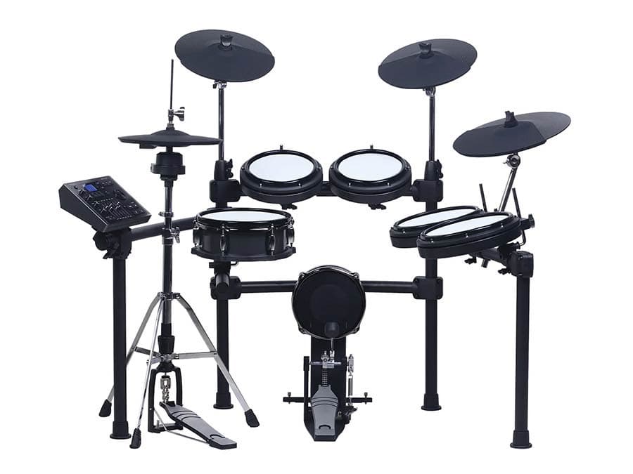 MZ725 portable digitale drum coach/extensie pad — Medeli