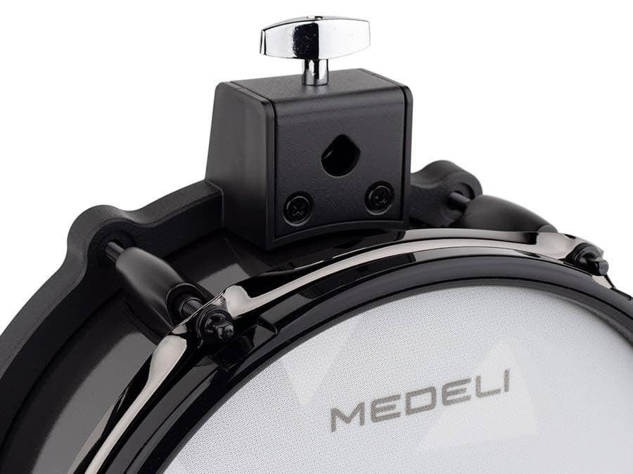 MZ725 portable digitale drum coach/extensie pad — Medeli