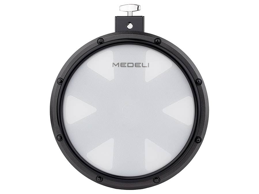 MZ725 portable digitale drum coach/extensie pad — Medeli