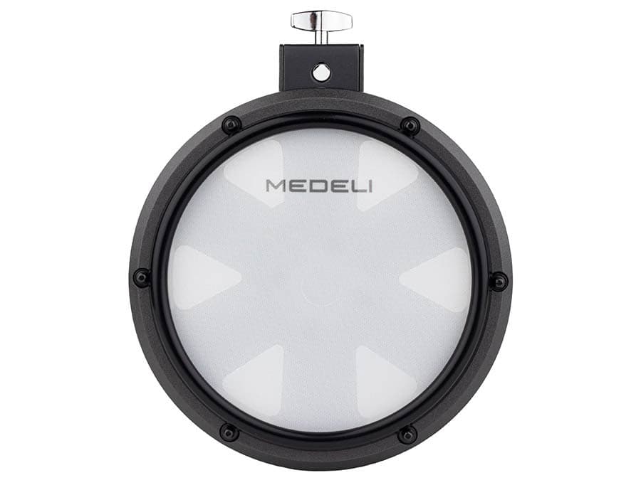 MZ725 portable digitale drum coach/extensie pad — Medeli