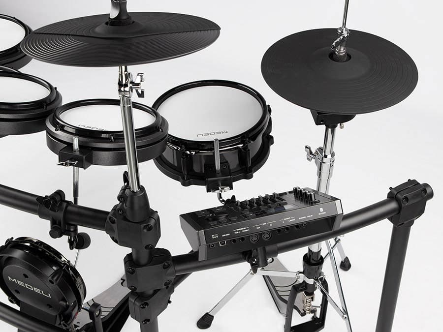MZ725 portable digitale drum coach/extensie pad — Medeli