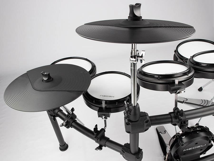 MZ725 portable digitale drum coach/extensie pad — Medeli
