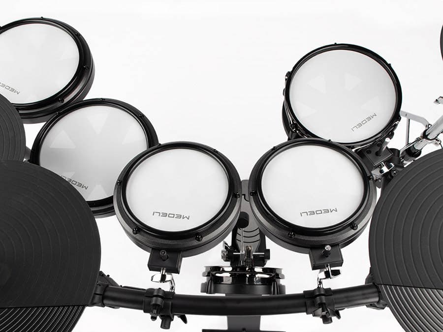 MZ725 portable digitale drum coach/extensie pad — Medeli