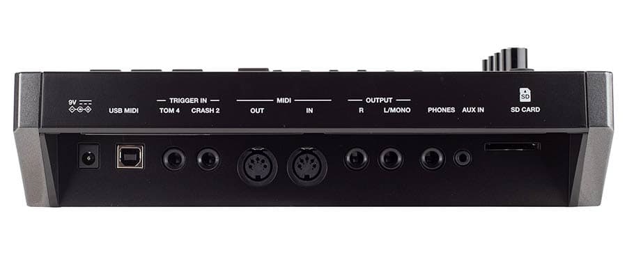 MZ725 portable digitale drum coach/extensie pad — Medeli
