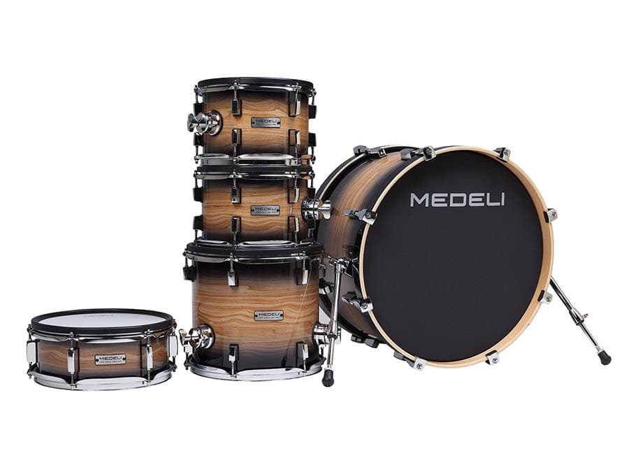 MZ928 portable digitale drum coach/extensie pad — Medeli