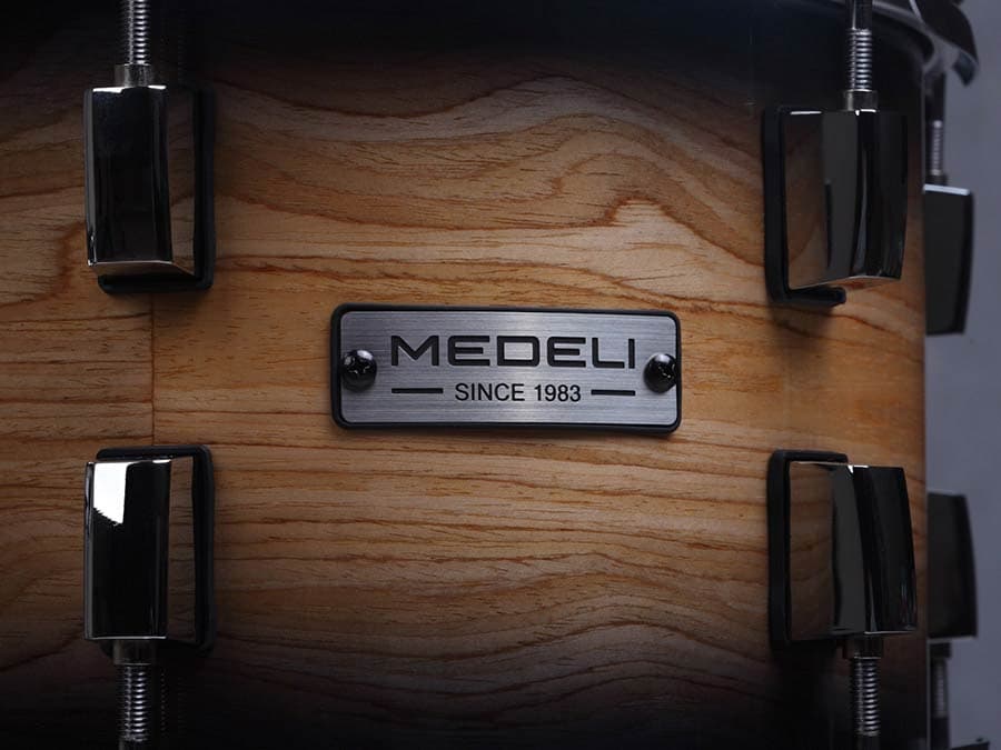 MZ928 portable digitale drum coach/extensie pad — Medeli
