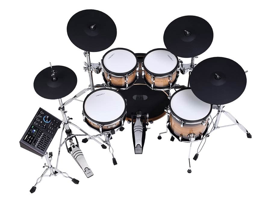 MZ928 portable digitale drum coach/extensie pad — Medeli