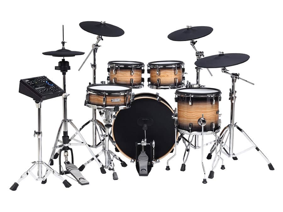 MZ928 portable digitale drum coach/extensie pad — Medeli
