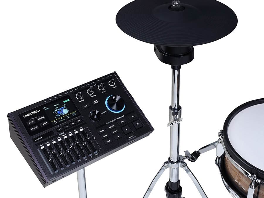 MZ928 portable digitale drum coach/extensie pad — Medeli
