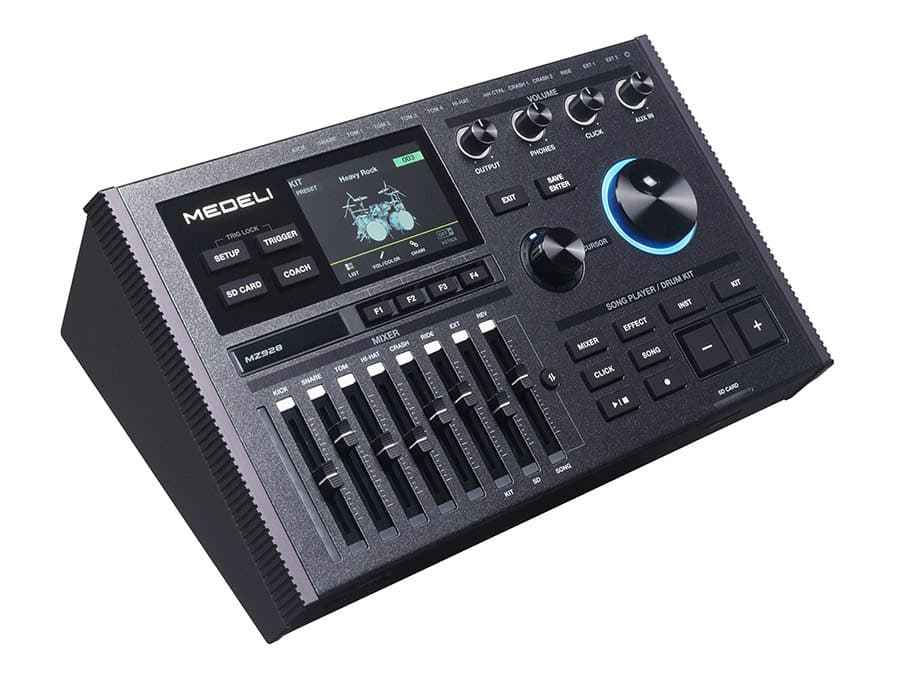 MZ928 portable digitale drum coach/extensie pad — Medeli
