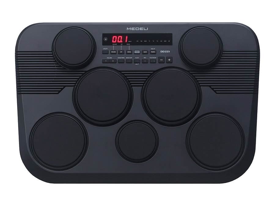 DD221 draagbare elektronische drumcomputer — Medeli