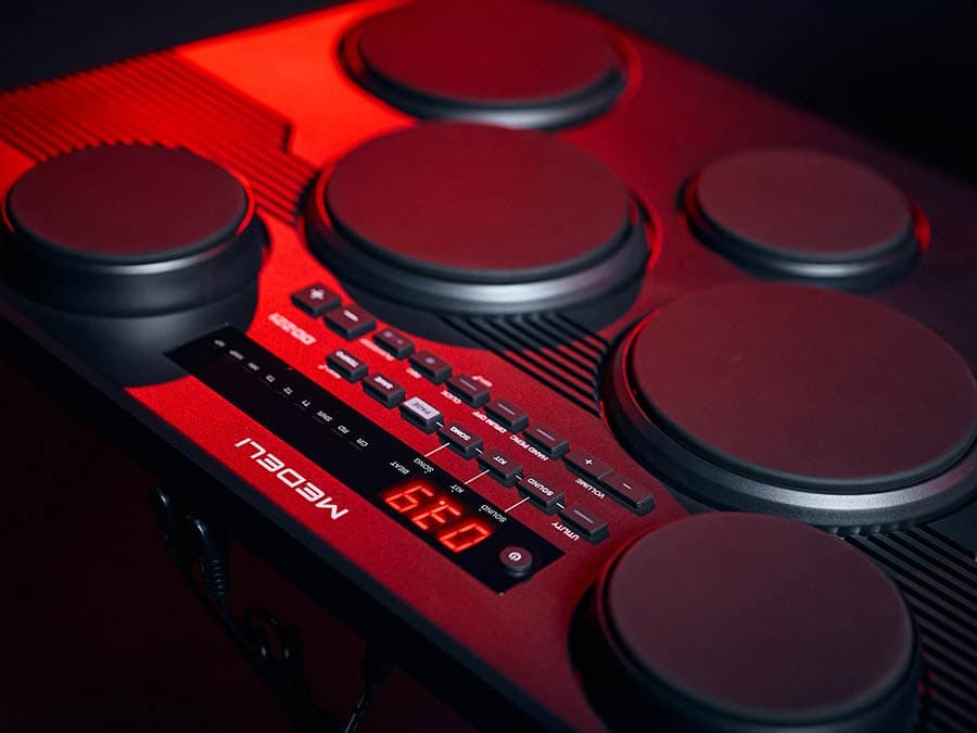 DD221 draagbare elektronische drumcomputer — Medeli