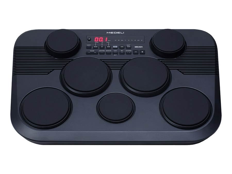 DD221 draagbare elektronische drumcomputer — Medeli
