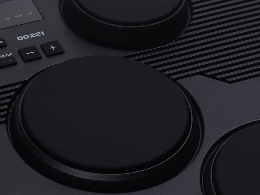 DD221 draagbare elektronische drumcomputer — Medeli