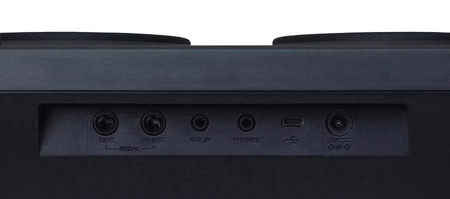 DD221 draagbare elektronische drumcomputer — Medeli