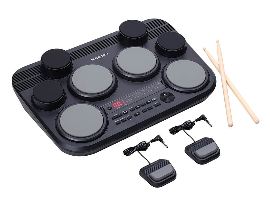DD225 draagbare elektronische drumcomputer — Medeli