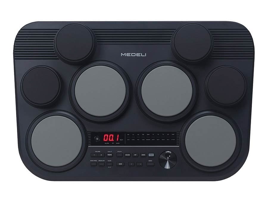 DD225 draagbare elektronische drumcomputer — Medeli
