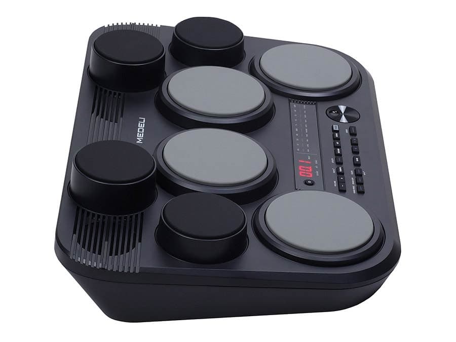 DD225 draagbare elektronische drumcomputer — Medeli