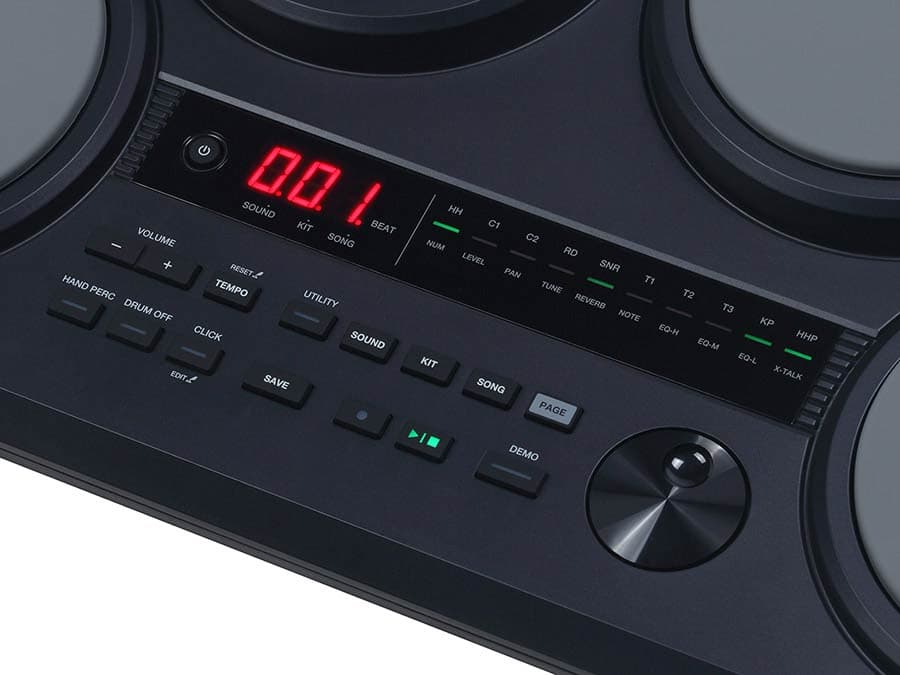 DD225 draagbare elektronische drumcomputer — Medeli
