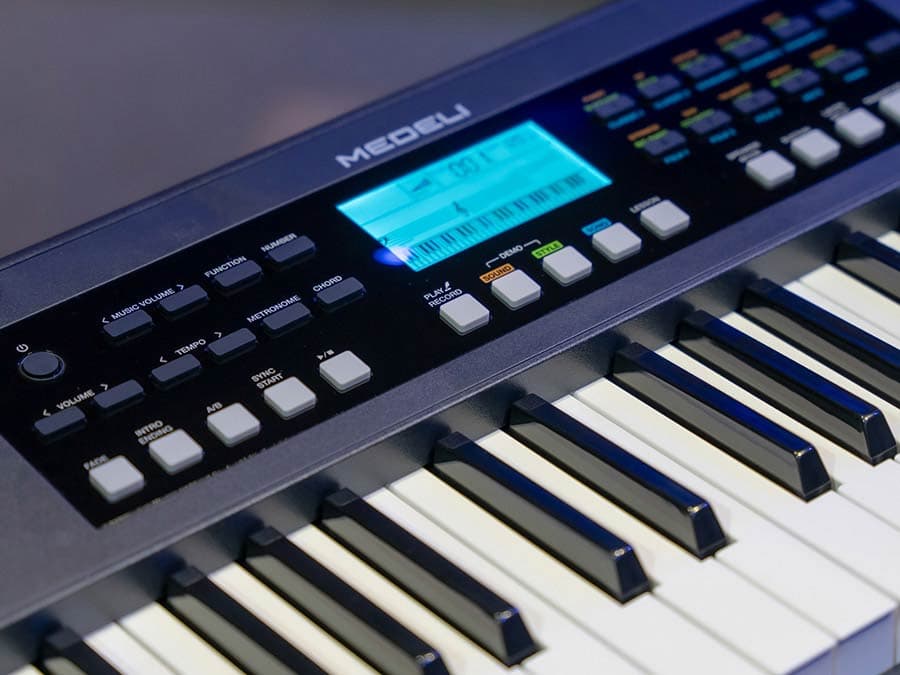 MK61 Nebula Series basis keyboard — Medeli
