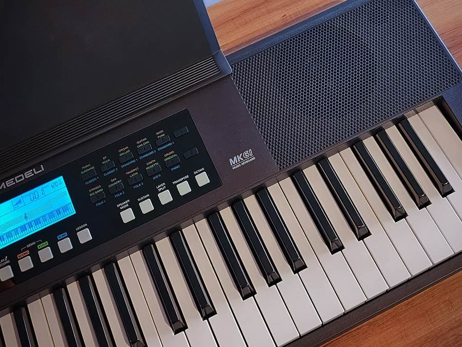 MK61 Nebula Series basis keyboard — Medeli