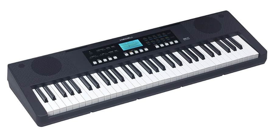 MK61 Nebula Series basis keyboard — Medeli