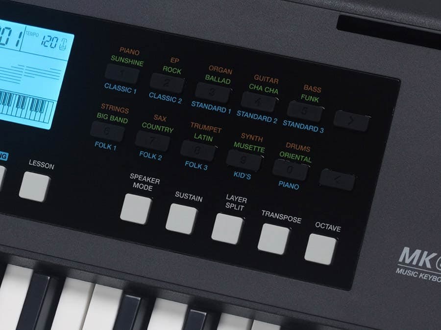 MK61 Nebula Series basis keyboard — Medeli