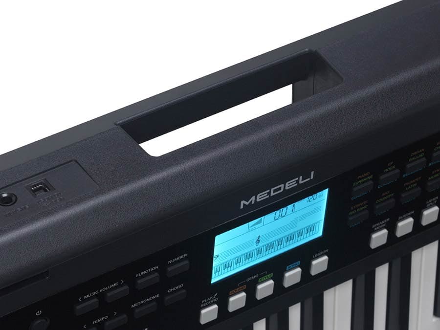 MK61 Nebula Series basis keyboard — Medeli